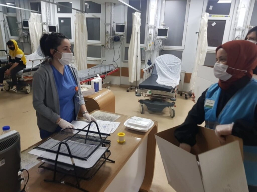 Hayata Anlam Katanlar Derneği yeni yıla da anlam kattı - Samsun Haber