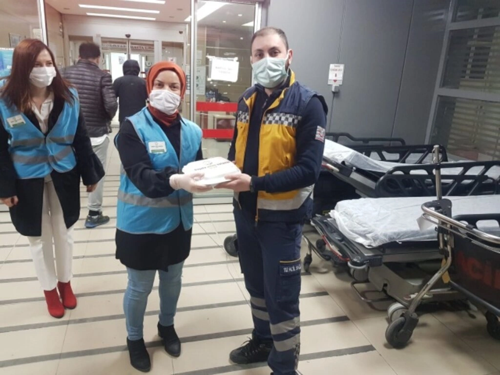 Hayata Anlam Katanlar Derneği yeni yıla da anlam kattı - Samsun Haber