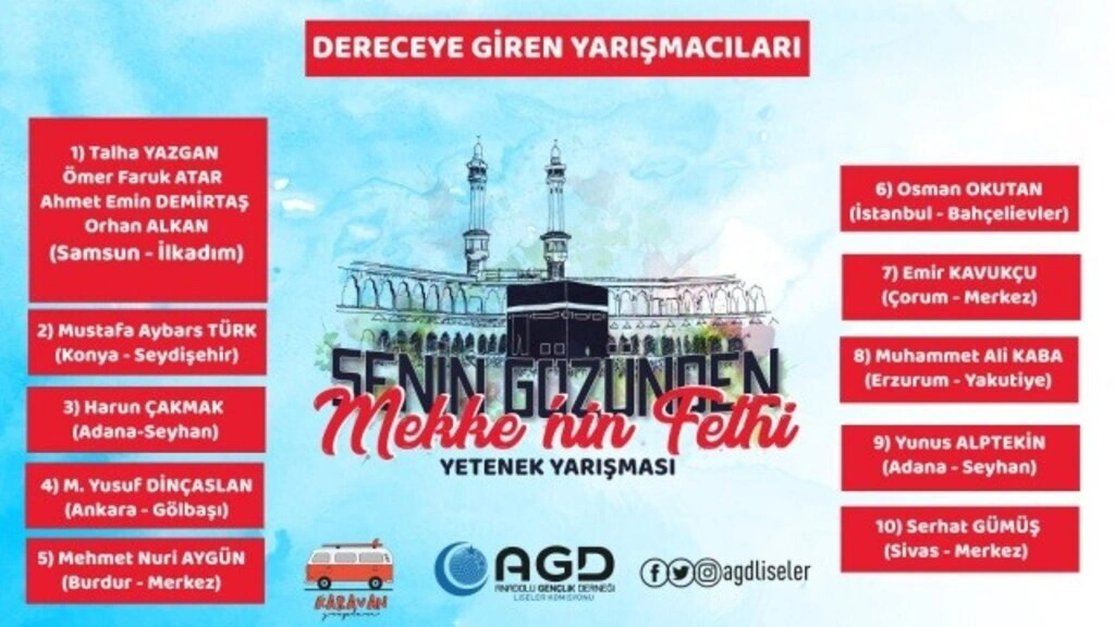 Mekke'nin fethi coşkusu gönülleri fethetti - Samsun Haber
