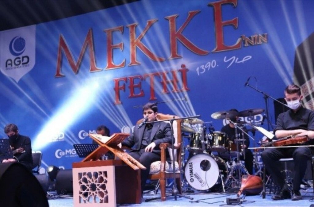 Mekke'nin fethi coşkusu gönülleri fethetti - Samsun Haber