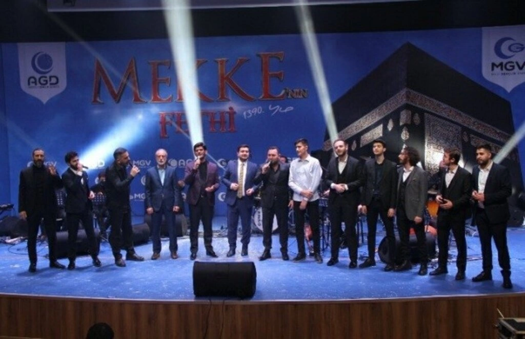 Mekke'nin fethi coşkusu gönülleri fethetti - Samsun Haber