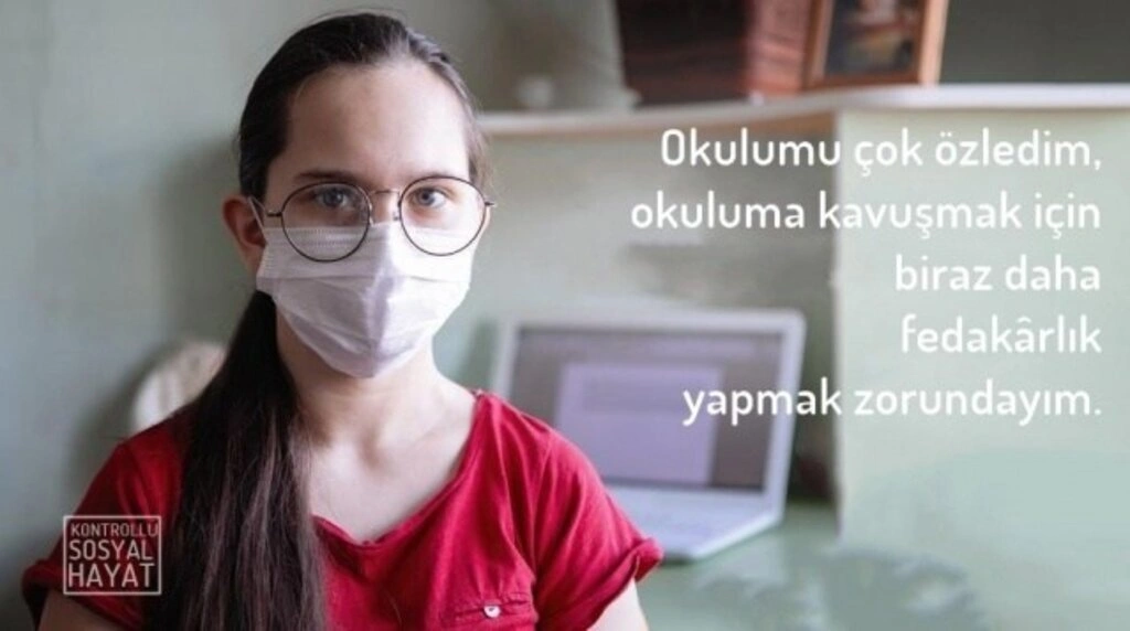 4 günlük kısıtlamada Samsun havadan görüntülendi