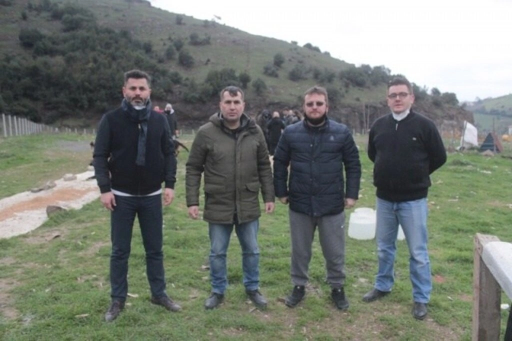 Sevdamız Samsun'dan 'Bir kap su bir kapak yemek’ kampanyasına destek