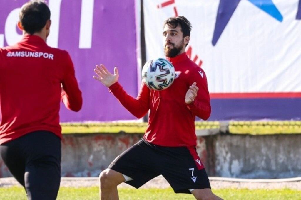 Yılport Samsunspor Antreman fotoğrafları