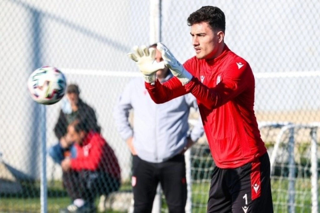 Yılport Samsunspor Antreman fotoğrafları
