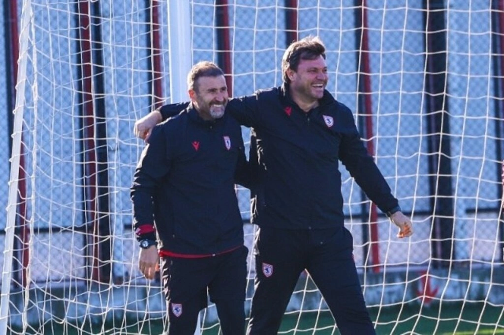 Yılport Samsunspor Antreman fotoğrafları