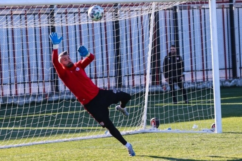 Yılport Samsunspor Antreman fotoğrafları