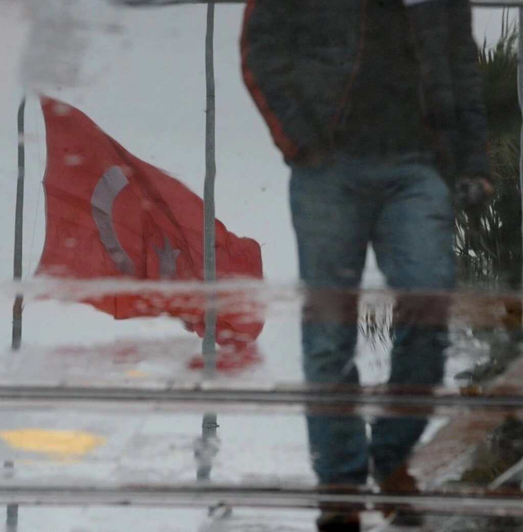 2 Nisan 2015 Perşembe Samsun'da sağanak yağış
