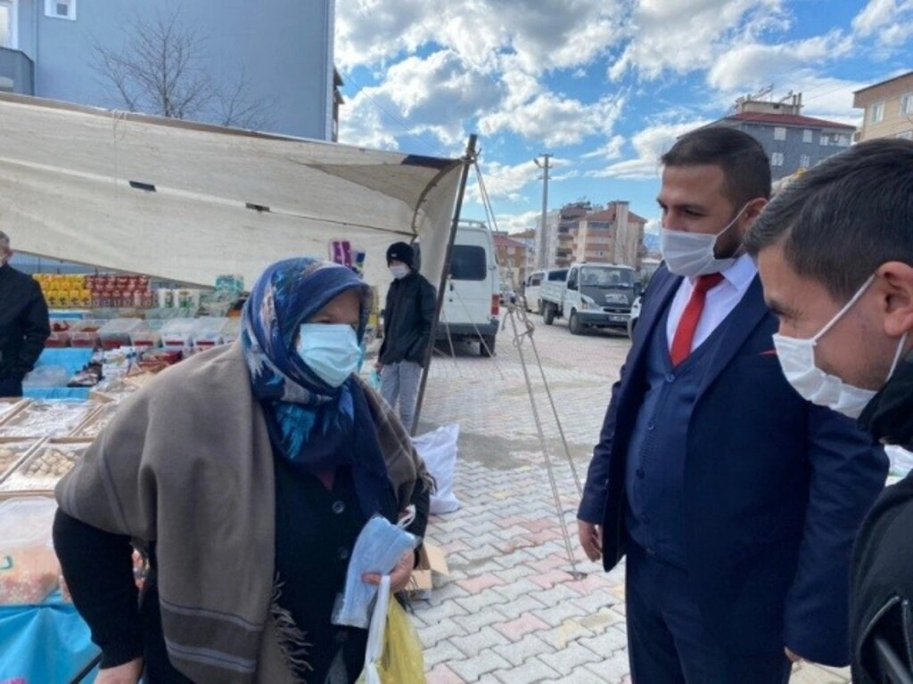 KA-DEF Gençlik Kolları'ndan Pandemi Döneminde Dayanışma Örneği