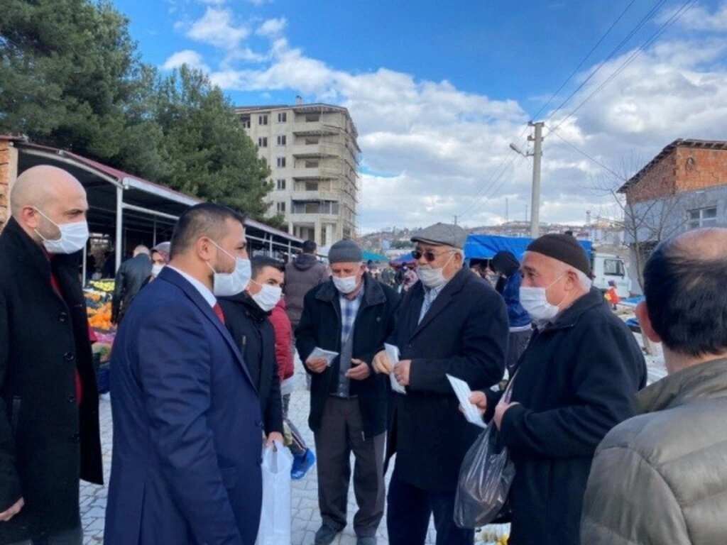 KA-DEF Gençlik Kolları'ndan Pandemi Döneminde Dayanışma Örneği