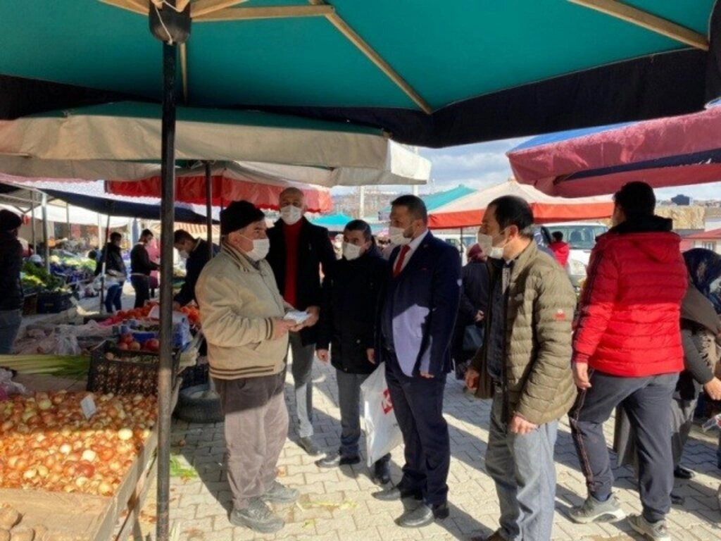 KA-DEF Gençlik Kolları'ndan Pandemi Döneminde Dayanışma Örneği