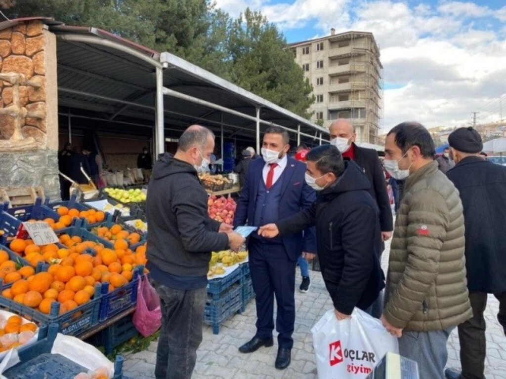 KA-DEF Gençlik Kolları'ndan Pandemi Döneminde Dayanışma Örneği