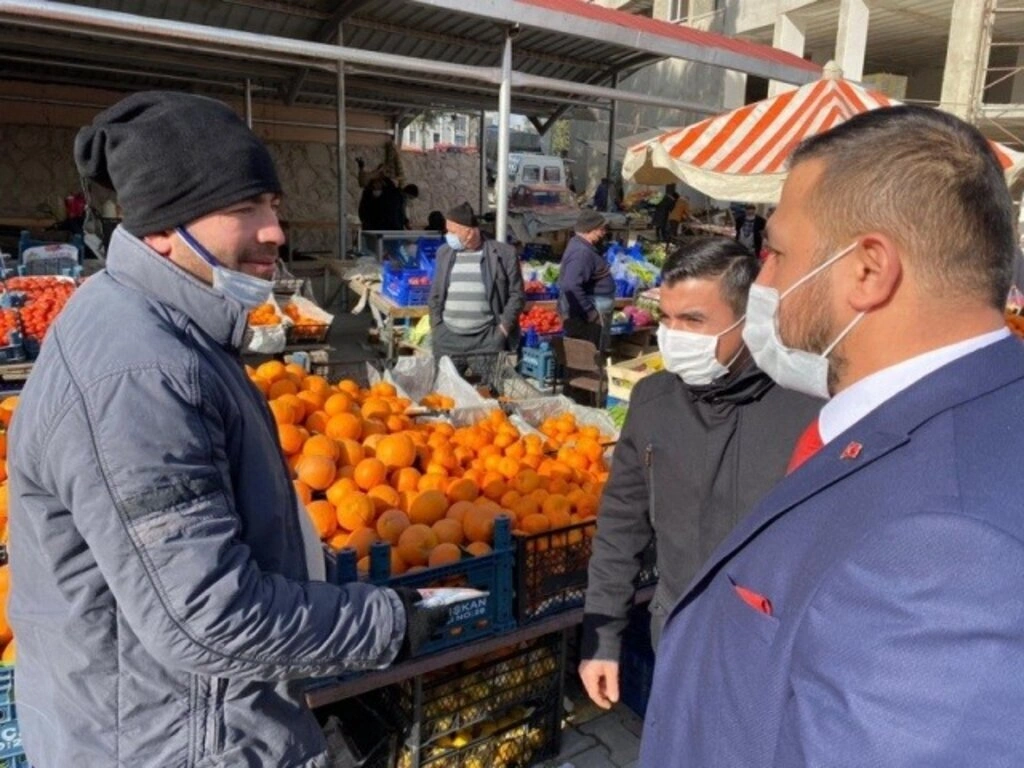 KA-DEF Gençlik Kolları'ndan Pandemi Döneminde Dayanışma Örneği