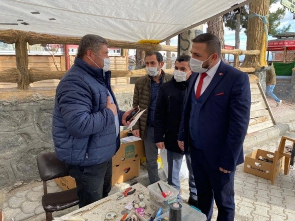KA-DEF Gençlik Kolları'ndan Pandemi Döneminde Dayanışma Örneği