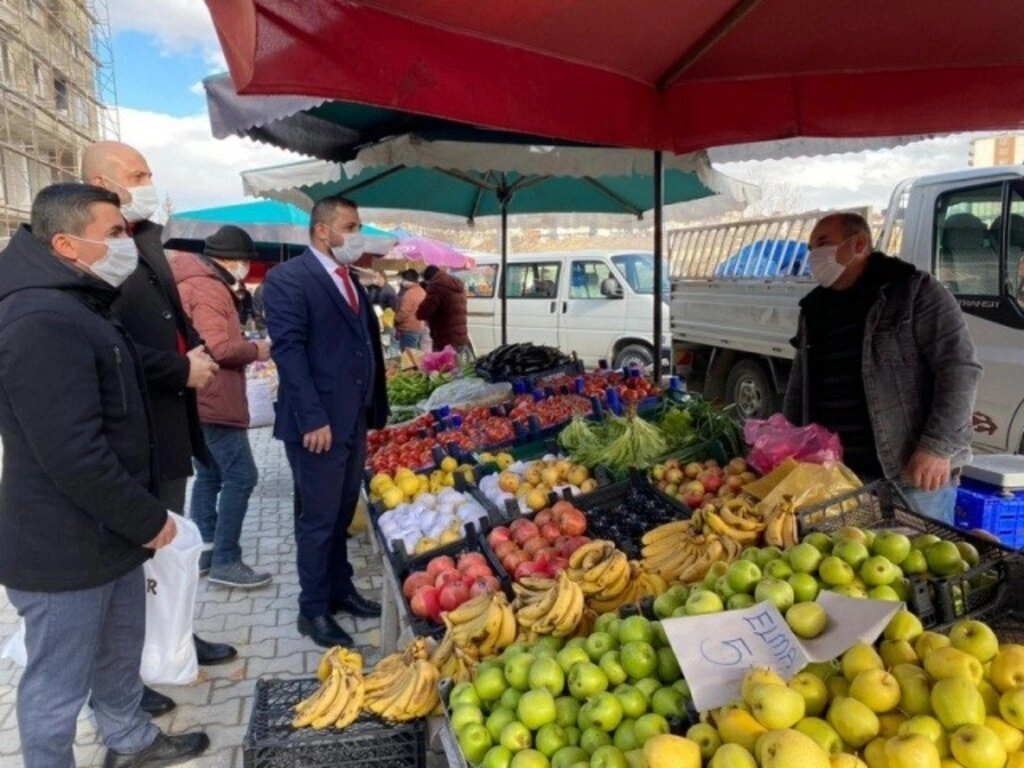 KA-DEF Gençlik Kolları'ndan Pandemi Döneminde Dayanışma Örneği