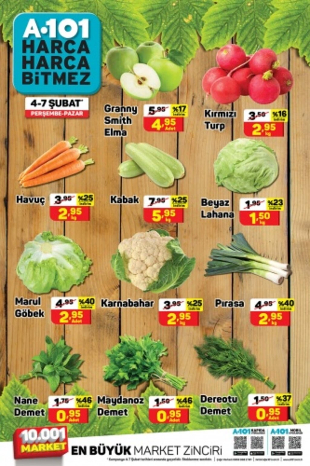 A101 haftanın ürünleri ve fırsatları