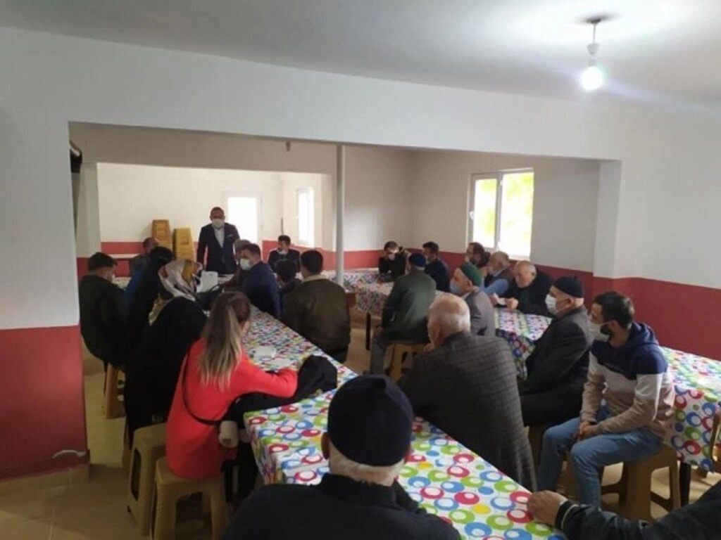 AK Parti Kavak Teşkilatı, çalışmalarını yoğun bir şekilde gerçekleştiriyor