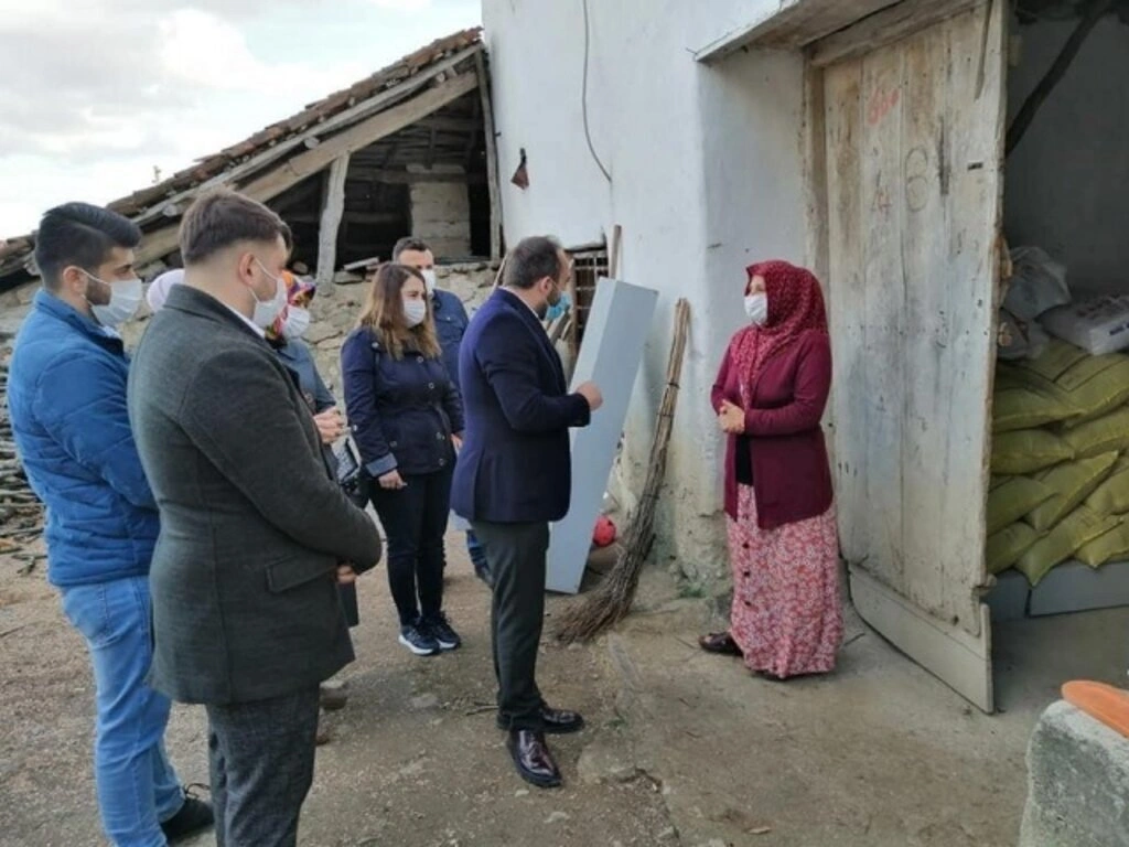 AK Parti Kavak Teşkilatı, çalışmalarını yoğun bir şekilde gerçekleştiriyor