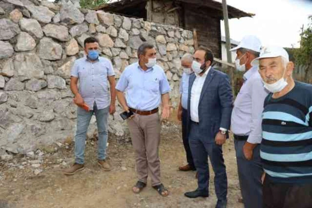 AK Parti Kavak Teşkilatı, çalışmalarını yoğun bir şekilde gerçekleştiriyor