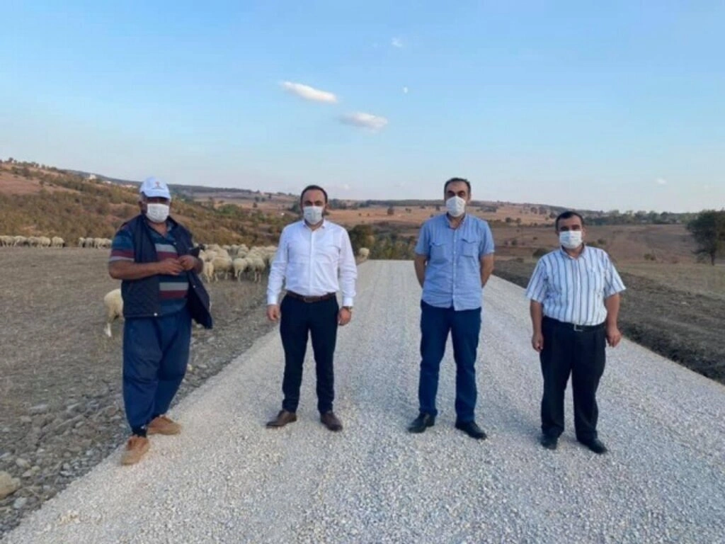 AK Parti Kavak Teşkilatı, çalışmalarını yoğun bir şekilde gerçekleştiriyor