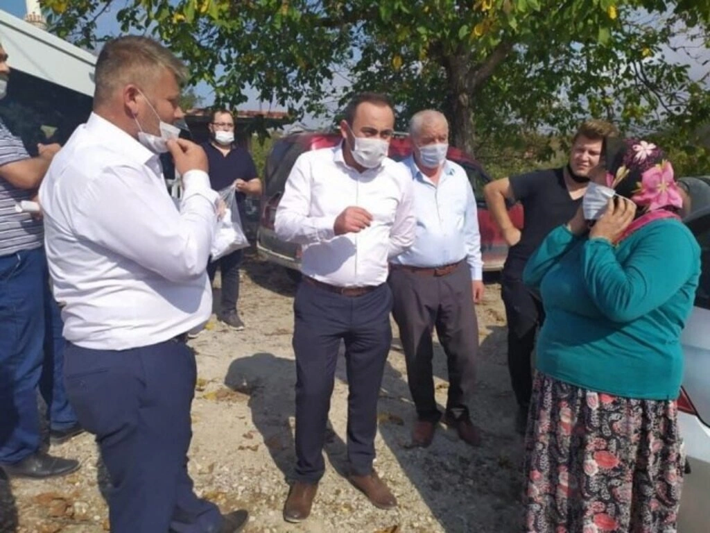 AK Parti Kavak Teşkilatı, çalışmalarını yoğun bir şekilde gerçekleştiriyor