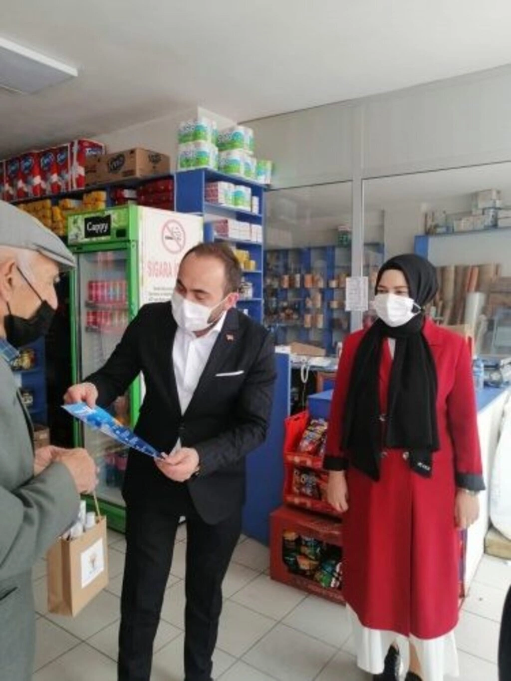 AK Parti Kavak Teşkilatı, çalışmalarını yoğun bir şekilde gerçekleştiriyor