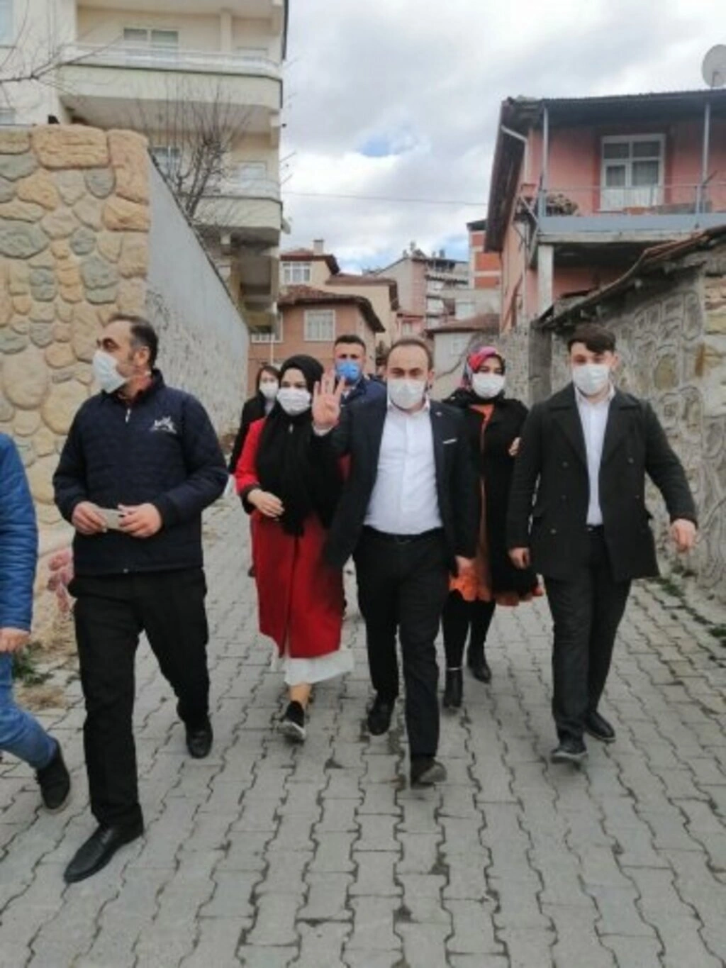 AK Parti Kavak Teşkilatı, çalışmalarını yoğun bir şekilde gerçekleştiriyor