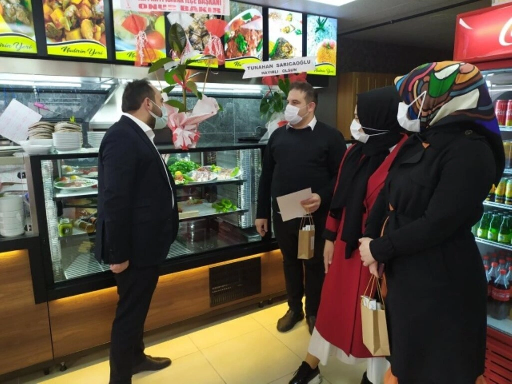 AK Parti Kavak Teşkilatı, çalışmalarını yoğun bir şekilde gerçekleştiriyor