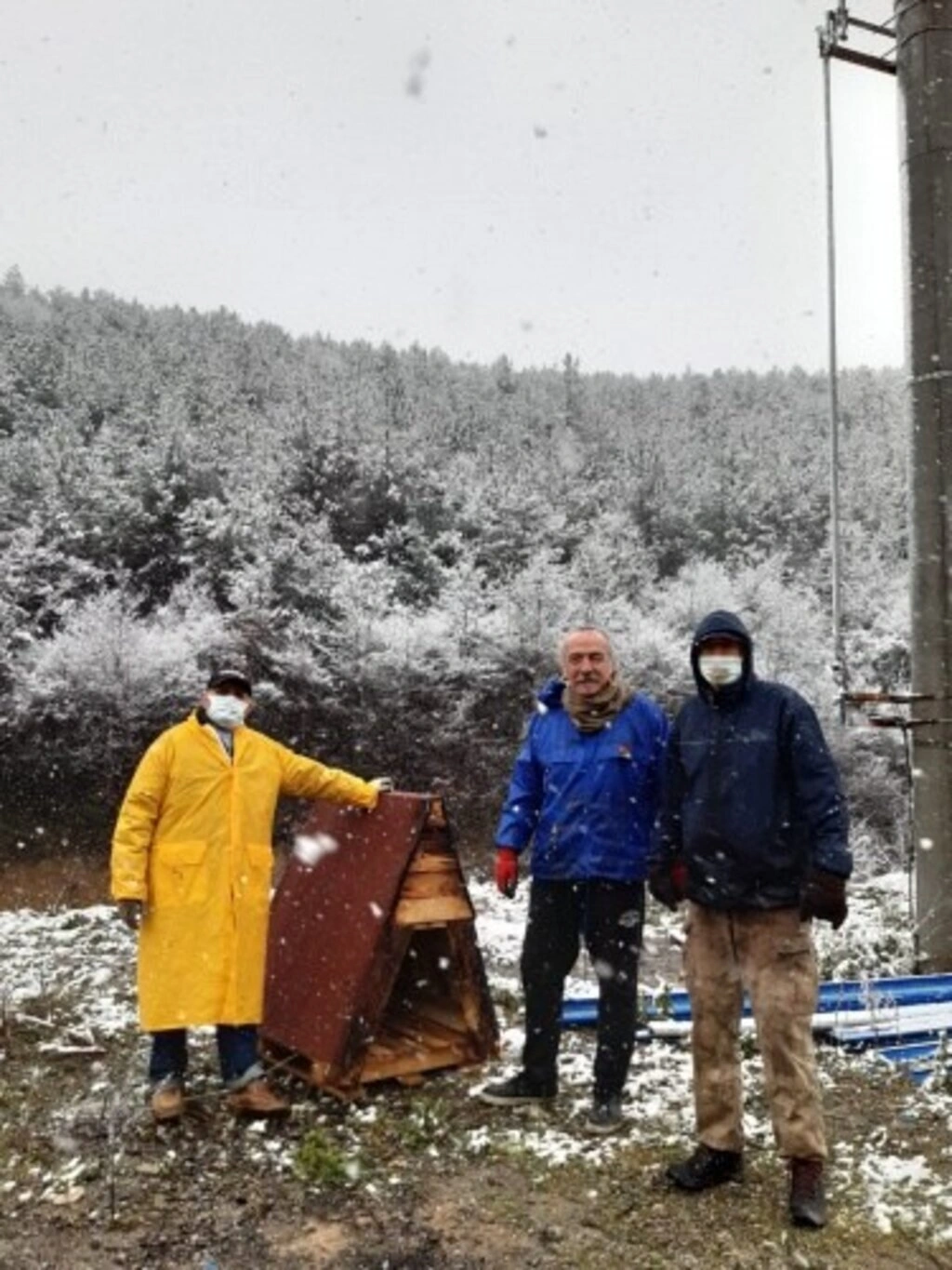 Ekolojik Yaşam Bisiklet Derneği'nden Orman Çocuklarına Kulübe