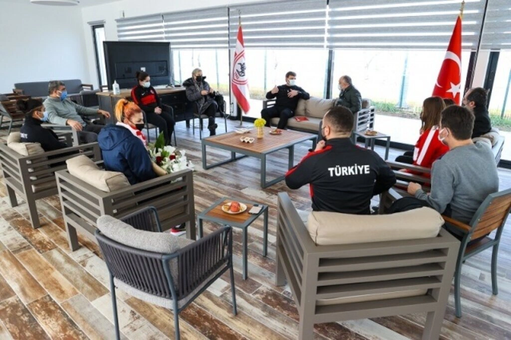 Samsun'un altın kızları Samsunspor'da