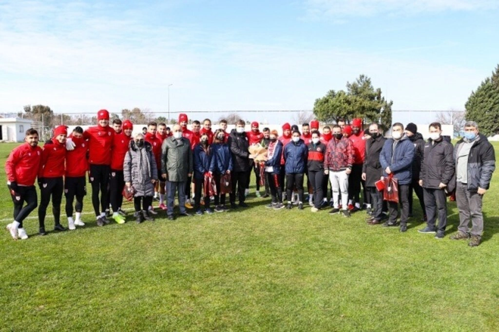Samsun'un altın kızları Samsunspor'da