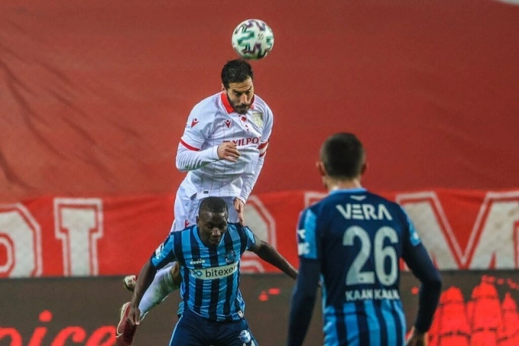 Samsunspor Adana Demirspor maç fotoğrafları