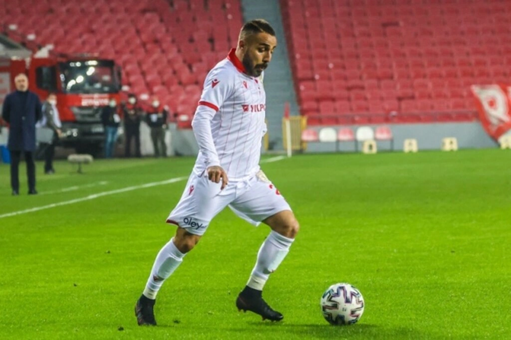 Samsunspor Adana Demirspor maç fotoğrafları