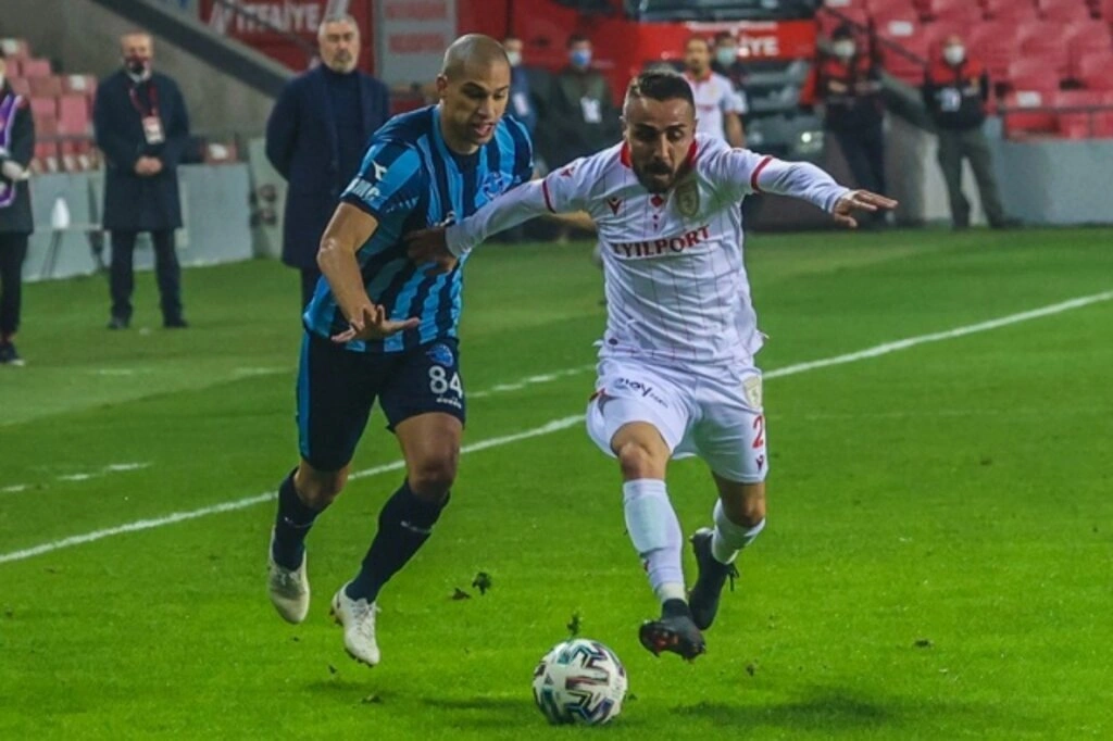 Samsunspor Adana Demirspor maç fotoğrafları