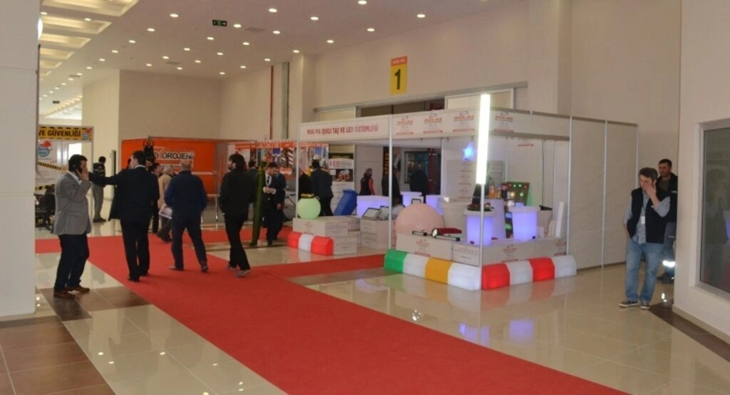 Samsun İnşaat Fuarı devam ediyor
