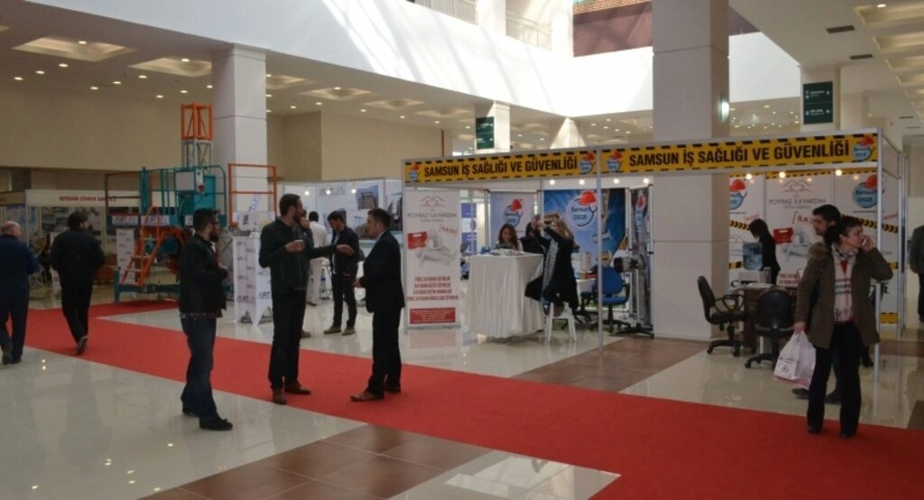 Samsun İnşaat Fuarı devam ediyor