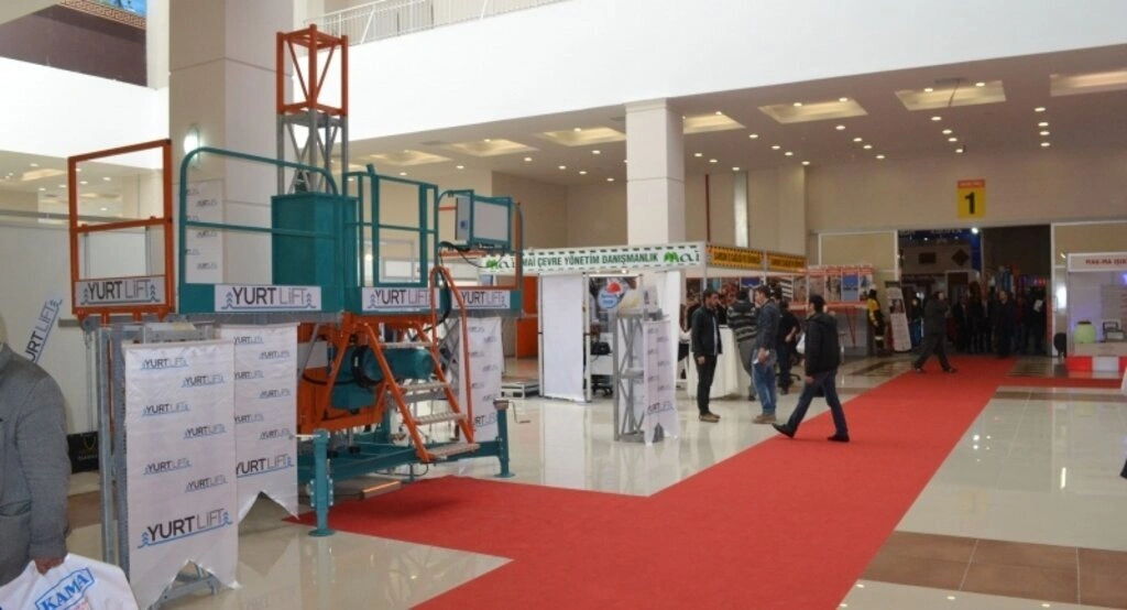Samsun İnşaat Fuarı devam ediyor
