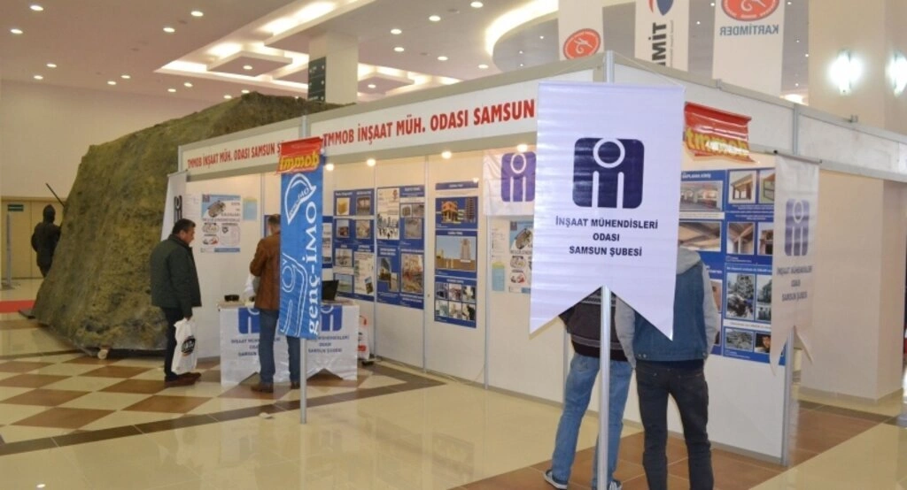 Samsun İnşaat Fuarı devam ediyor