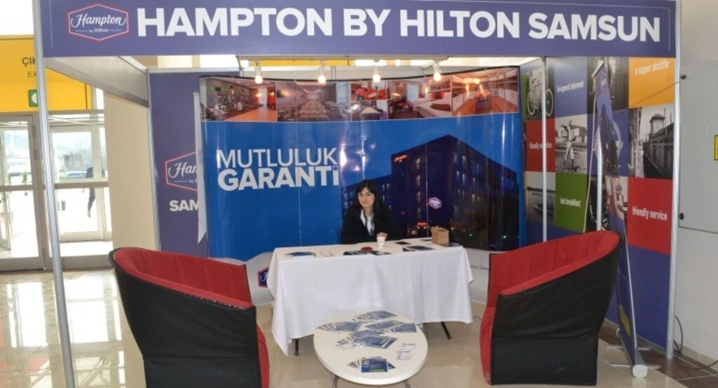 Samsun İnşaat Fuarı devam ediyor