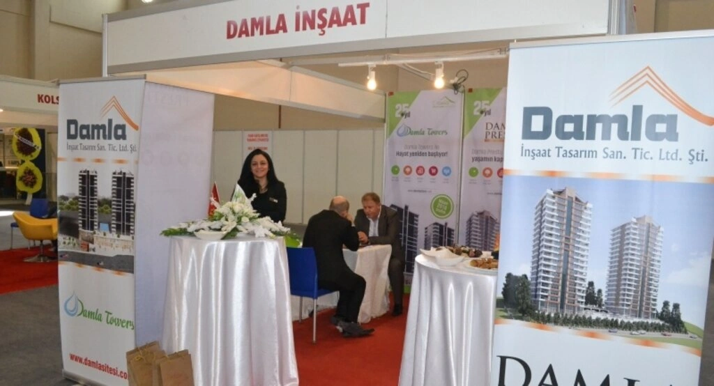 Samsun İnşaat Fuarı devam ediyor