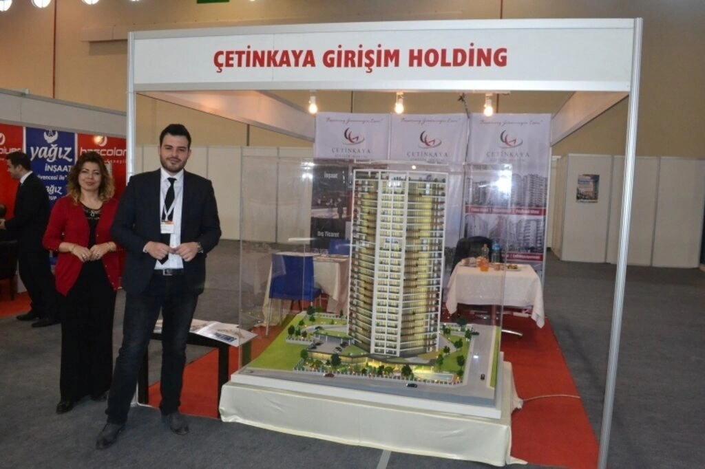 Samsun İnşaat Fuarı devam ediyor