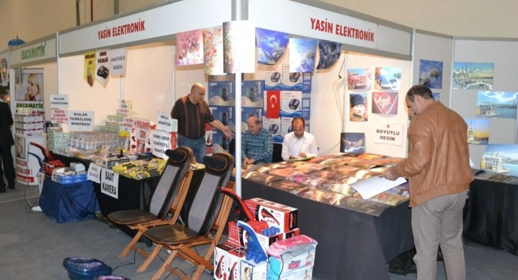 Samsun İnşaat Fuarı devam ediyor