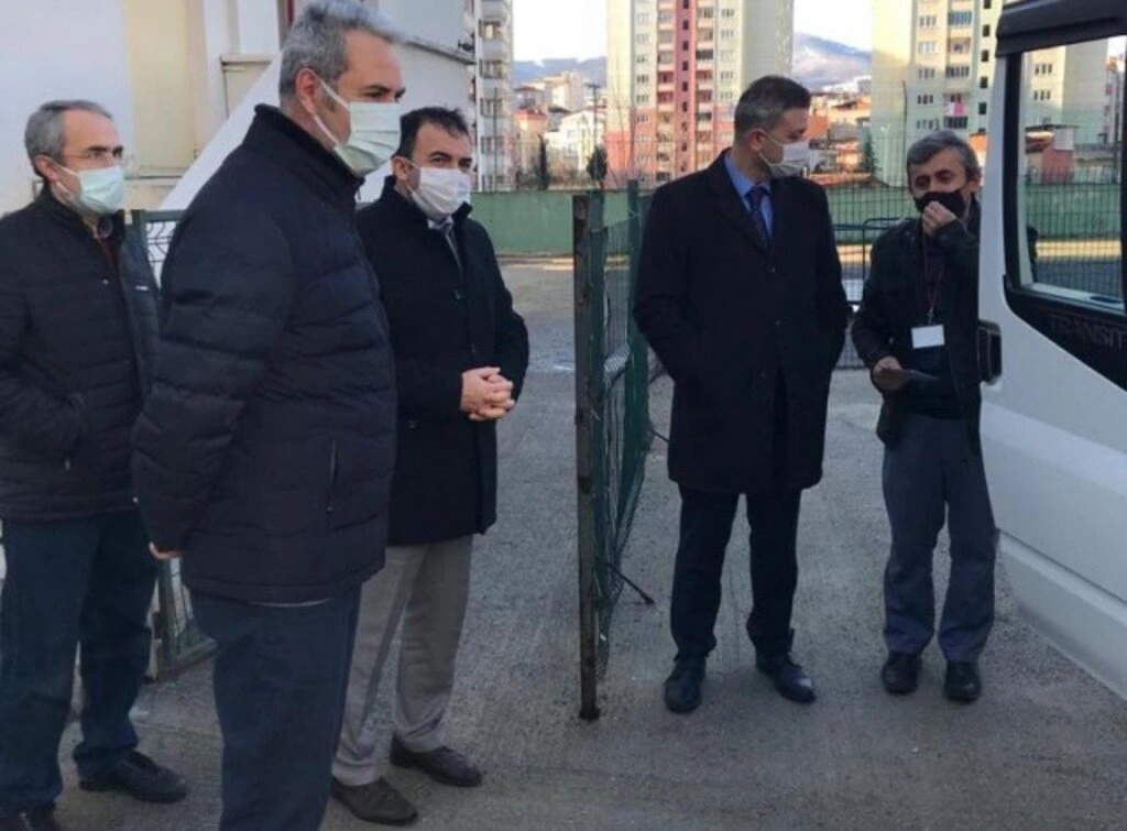 İlkadım’da Okul Servislerinde Tematik Denetim Yapıldı
