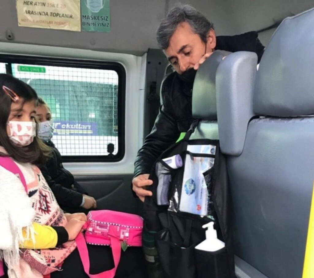 İlkadım’da Okul Servislerinde Tematik Denetim Yapıldı