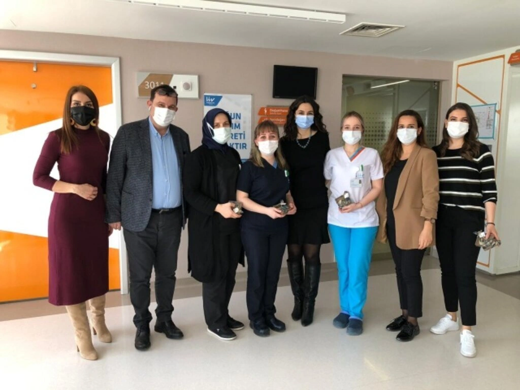 Liv Hospital Samsun’da Kadınlar Günü şarkılarla kutlandı