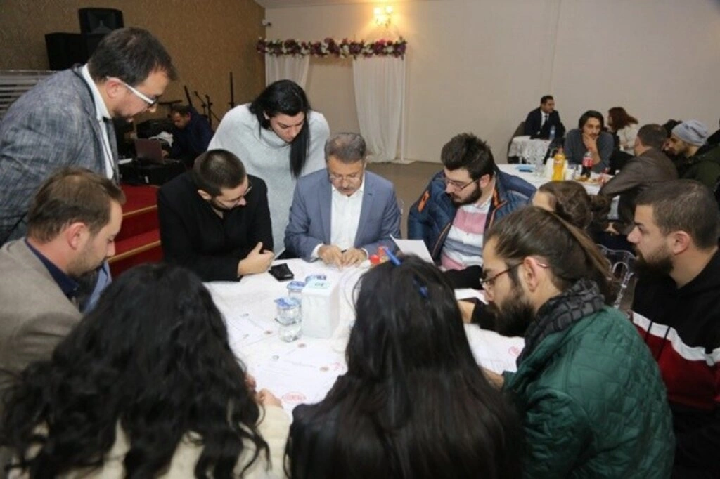 Atakum Belediye Başkanı Av. Cemil Deveci 2 yıllık çalışmalarını özetledi