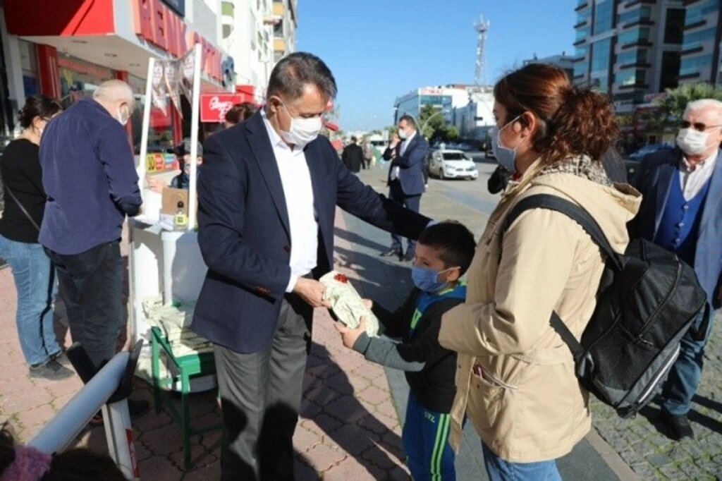 Atakum Belediye Başkanı Av. Cemil Deveci 2 yıllık çalışmalarını özetledi
