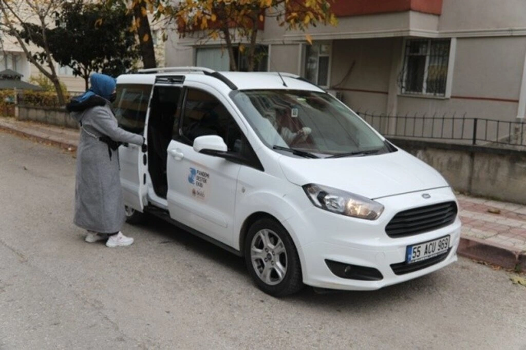 Atakum Belediye Başkanı Av. Cemil Deveci 2 yıllık çalışmalarını özetledi