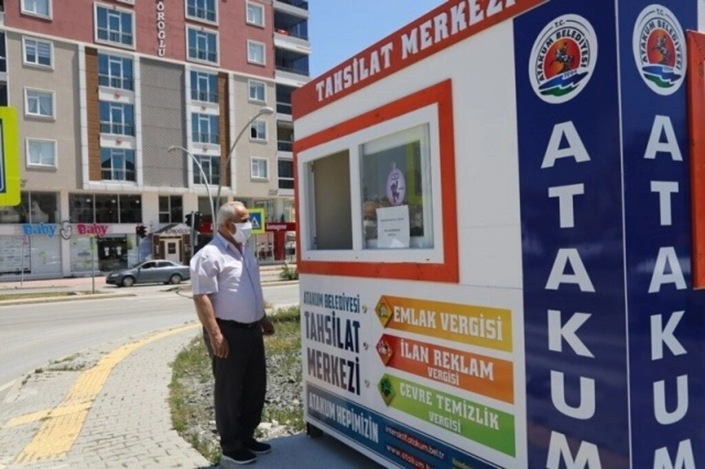 Atakum Belediye Başkanı Av. Cemil Deveci 2 yıllık çalışmalarını özetledi