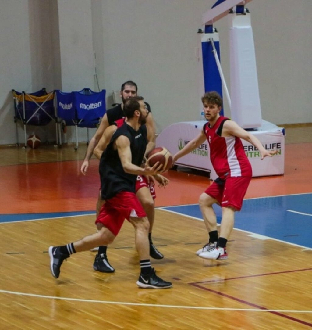 Samsunspor Basketbol hazırlıklarını sürdürüyor